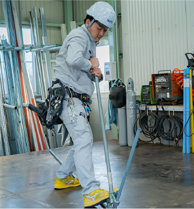 仕事の流れ~1day~